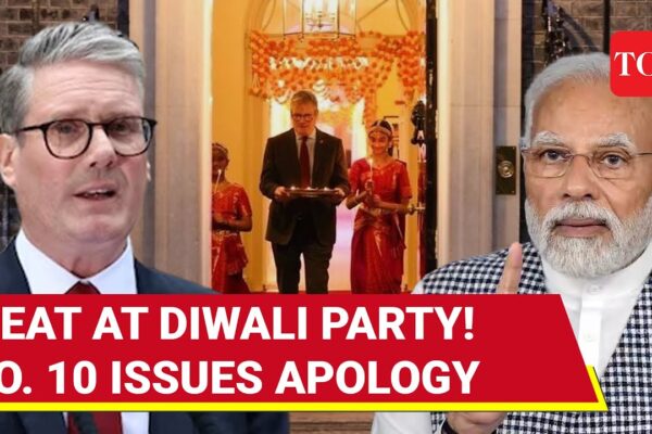 UK PM Starmer Says Sorry To Hindus After Outrage Over Meat Being Served At Diwali Party