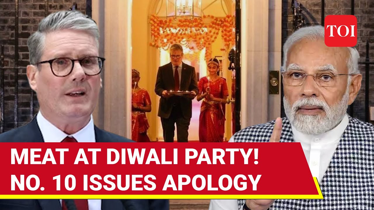 UK PM Starmer Says Sorry To Hindus After Outrage Over Meat Being Served At Diwali Party